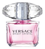 Versace Bright Crystal набор (т/вода 50мл   лосьон д/тела 50мл   гель д/душа 50мл)