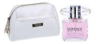 Versace Bright Crystal набор (т/вода 30мл   косметичка)