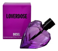 Diesel Loverdose парфюмерная вода 50мл