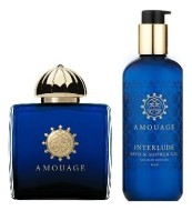 Amouage Interlude For Woman набор (п/вода 100мл   гель д/душа 300мл)