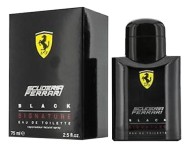 Ferrari Scuderia Black Signature туалетная вода 75мл