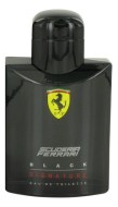 Ferrari Scuderia Black Signature туалетная вода 125мл тестер