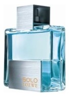 Loewe Solo Intense men одеколон 125мл тестер