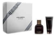 Dolce Gabbana (D&G) Pour Homme Intenso набор (п/вода 75мл   бальзам п/бритья 100мл)