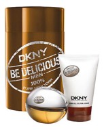 DKNY Be Delicious Men набор (т/вода 50мл   гель д/душа 100мл)