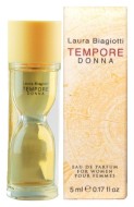Laura Biagiotti Tempore Donna парфюмерная вода 5мл