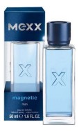 Mexx Magnetic Man набор (т/вода 75мл   дезодорант 150мл   сумка)