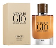 Armani Acqua Di Gio Absolu парфюмерная вода 75мл