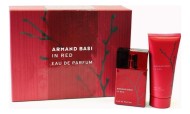 Armand Basi In Red Eau De Parfum набор (п/вода 50мл   лосьон д/тела 100мл)