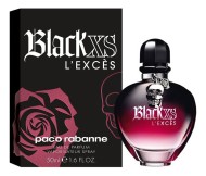 Paco Rabanne XS Black L`Exces For Her парфюмерная вода 50мл