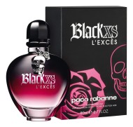 Paco Rabanne XS Black L`Exces For Her парфюмерная вода 80мл