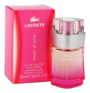 Lacoste Touch of Pink набор (т/вода 50мл   лосьон д/тела 150мл   гель д/душа 50мл)