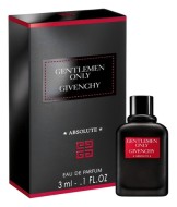 Givenchy Gentlemen Only Absolute парфюмерная вода 3мл - пробник