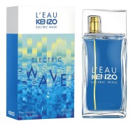 Kenzo L`Eau Par Kenzo Electric Wave Pour Homme туалетная вода 50мл