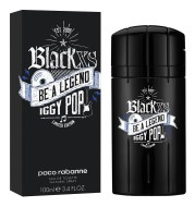 Paco Rabanne XS Black Be a Legend Iggy Pop туалетная вода 100мл