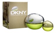 DKNY Be Delicious набор (п/вода 50мл   mini 7мл Golden)