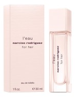 Narciso Rodriguez L`Eau For Her туалетная вода 30мл