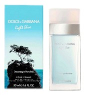 Dolce Gabbana (D&G) Light Blue Dreaming In Portofino туалетная вода 50мл