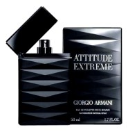 Armani Attitude Extreme Pour Homme набор (т/вода 50мл   бальзам п/бритья 75мл)