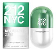 Carolina Herrera 212 NYC Pills парфюмерная вода 20мл