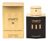 Emanuel Ungaro Ungaro Pour L`Homme III Gold & Bold Limited Edition 