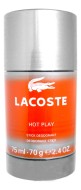 Lacoste Hot Play дезодорант твердый 75г