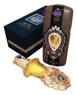 Shaik Opulent Gold Edition For Women парфюмерная вода 40мл ЛЮКС (в золоте - кожаный чехол - хрустальный флакон с кристаллом Swarovski)