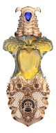 Shaik Opulent Gold Edition For Women парфюмерная вода 40мл ЛЮКС (в золоте - кожаный чехол - хрустальный флакон с кристаллом Swarovski) тестер