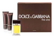 Dolce Gabbana (D&G) The One Eau De Toilette набор (т/вода 100мл   бальзам п/бритья 50мл   гель д/душа 50мл)