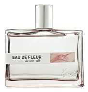 Kenzo Eau de Fleur de soie silk набор (т/вода 50мл   косметичка)