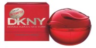DKNY Be Tempted набор (п/вода 30мл   лосьон д/тела 100мл   косметичка)