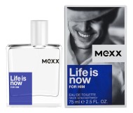 Mexx Life Is Now For Him туалетная вода 75мл