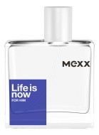 Mexx Life Is Now For Him туалетная вода 50мл тестер