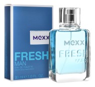 Mexx Fresh Man набор (т/вода 30мл   гель д/душа 50мл   дезодорант 50мл)
