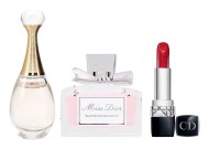 Christian Dior Set набор (п/вода Jadore 5мл  т/вода Miss Dior Blooming Bouquet 5мл  помада Rouge Dior)