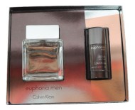 Calvin Klein Euphoria Men набор (т/вода 100мл   тв. дезодорант 75мл)
