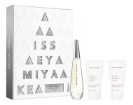 Issey Miyake L`Eau D`Issey Pure набор (п/вода 50мл   лосьон д/тела 50мл   гель д/душа 50мл)