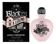 Paco Rabanne XS Black Be a Legend Debbie Harry туалетная вода 50мл