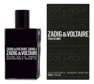 Zadig & Voltaire This Is Him туалетная вода 30мл