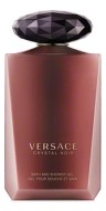 Versace Crystal Noir гель для душа 200мл