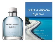 Dolce Gabbana (D&G) Light Blue Swimming in Lipari 