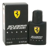 Ferrari Black туалетная вода 4мл - пробник