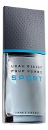 Issey Miyake L`Eau D`Issey Pour Homme Sport набор (т/вода 50мл   гель д/душа 100мл   косметичка)