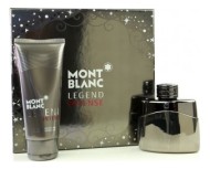 Mont Blanc Legend Intense Men набор (т/вода 50мл   гель д/душа 100мл)