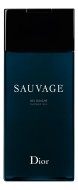 Christian Dior Sauvage 2015 гель для душа 200мл