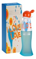Moschino Cheap and Chic I Love Love туалетная вода 50мл