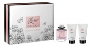 Gucci Flora By Gucci Gorgeous Gardenia набор (т/вода 50мл   гель д/душа 50мл   лосьон д/тела 50мл)