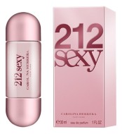 Carolina Herrera 212 Sexy Women парфюмерная вода 30мл