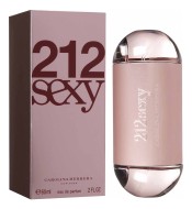 Carolina Herrera 212 Sexy Women парфюмерная вода 60мл