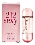 Carolina Herrera 212 Sexy Women парфюмерная вода 5мл